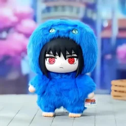 Peluche style Labubu Naruto ninja doux