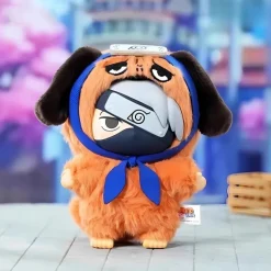 Peluche style Labubu Naruto ninja doux