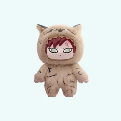 Peluche style Labubu Naruto ninja doux