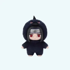 Peluche style Labubu Naruto ninja doux