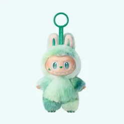 Peluche style Labubu porte-clef coloré