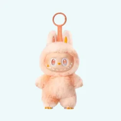 Peluche style Labubu porte-clef coloré