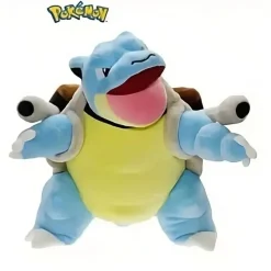 Peluche Tortank Pokémon 30 cm doux défenseur bleu