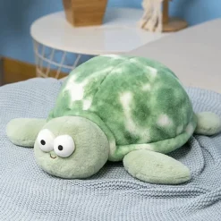 Peluche tortue aux gros yeux