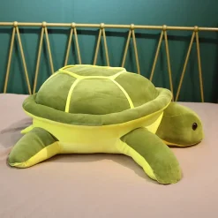 Peluche tortue des océans verte