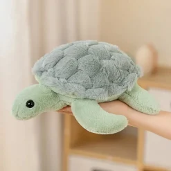 Peluche tortue douce et colorée