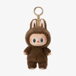 Peluche type Labubu debout boîte mystère