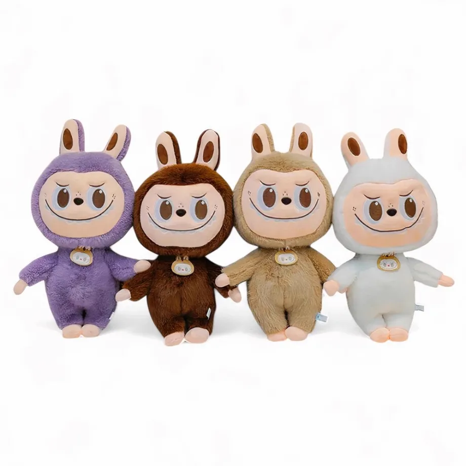 Peluche type Labubu géante