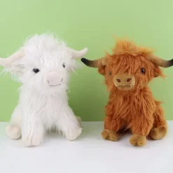 Peluche vache des montagnes