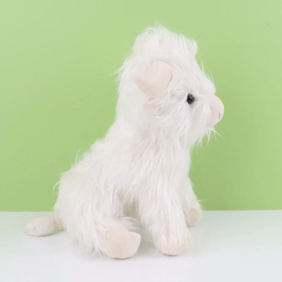 Peluche vache des montagnes