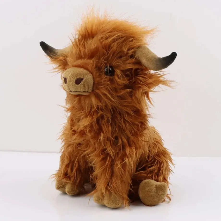 Peluche vache des montagnes