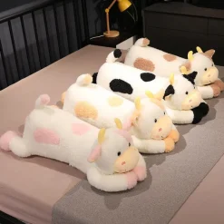 Peluche vache géante et colorée