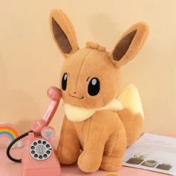 Peluche évoli pokémon fourrure douce évolution légendaire