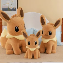 Peluche évoli pokémon fourrure douce évolution légendaire