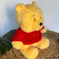 Peluche Winnie ourson berceuse douce câline respirante