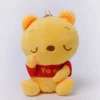 Peluche Winnie Ourson porte-clé doux pour enfant
