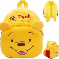 Peluche Winnie Ourson sac à dos doux câlin enfant