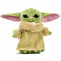 Peluche Yoda vert galactique 20cm doux et câlin
