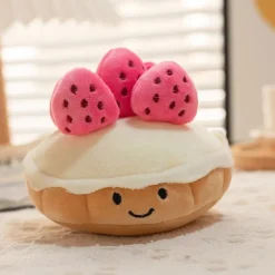 Peluches petites tartes Saint-Valentin