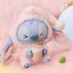 Peluches style Labubu Stitch en tenue