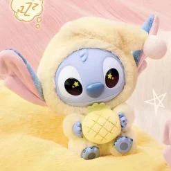 Peluches style Labubu Stitch en tenue