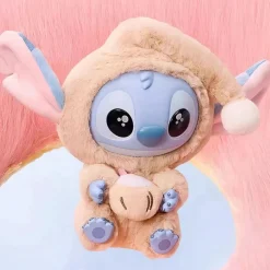 Peluches style Labubu Stitch en tenue