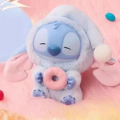 Peluches style Labubu Stitch en tenue