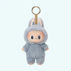 Porte-clef peluche style Labubu coloré