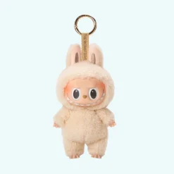 Porte-clef peluche style Labubu coloré