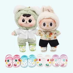 Sabots style crocs pour peluche style Labubu