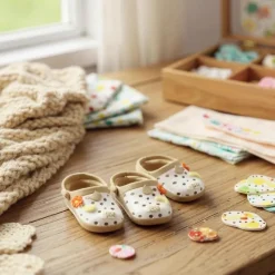 Sabots style crocs pour peluche style Labubu