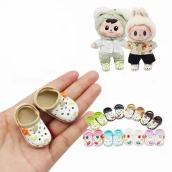 Sabots style crocs pour peluche style Labubu