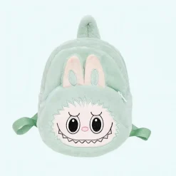 Sac à dos en peluche style Labubu