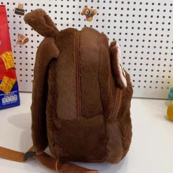 Sac à dos en peluche style Labubu