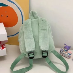 Sac à dos en peluche style Labubu