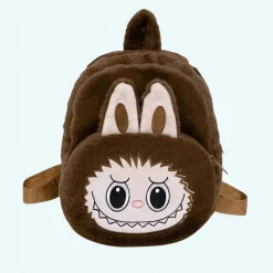 Sac à dos en peluche style Labubu