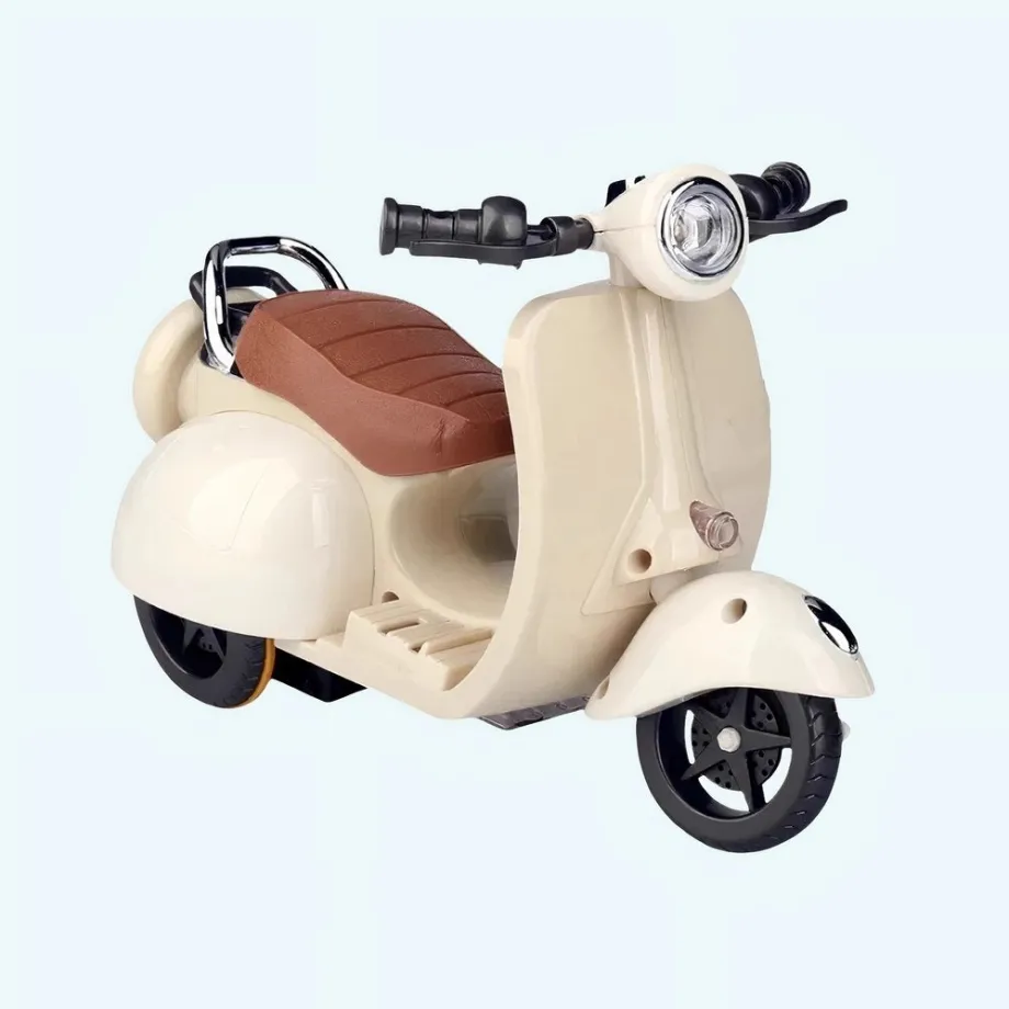 Scooter accessoire pour peluche style Labubu