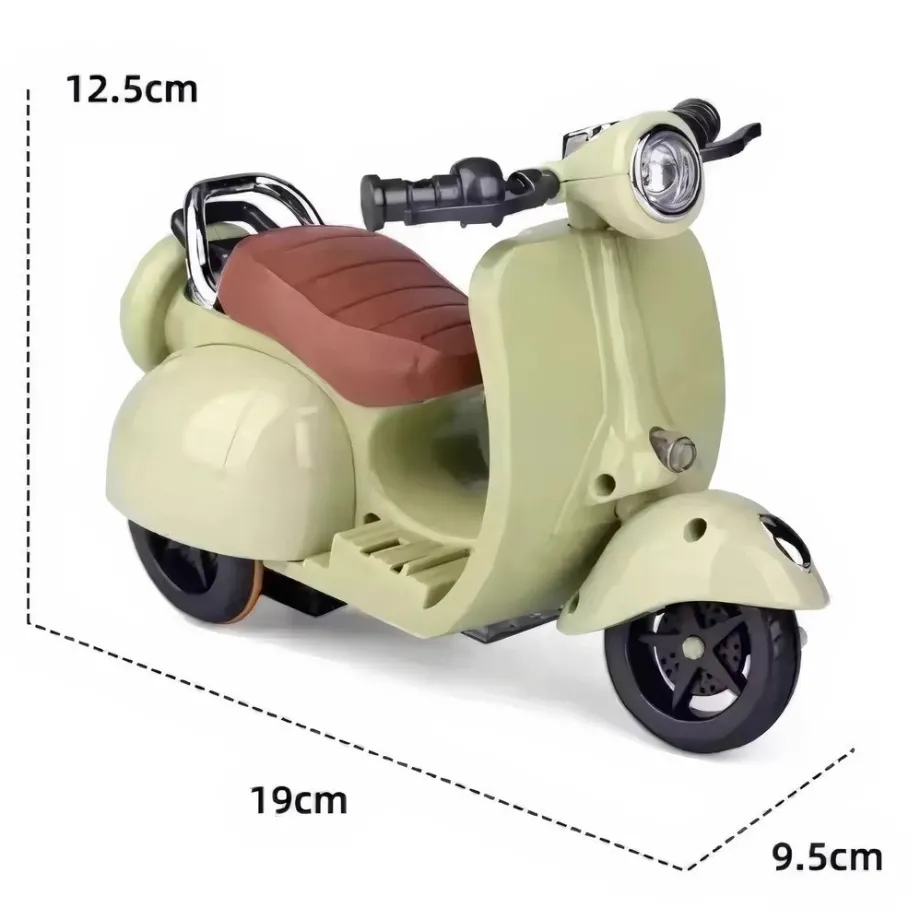 Scooter accessoire pour peluche style Labubu