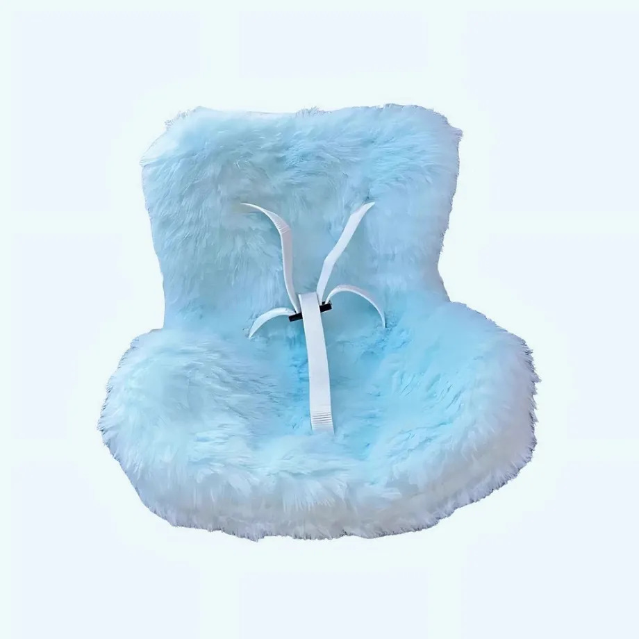 Siège auto harnais peluche style Labubu