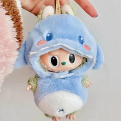 Tenue pour peluche Labubu coloré et mignonne