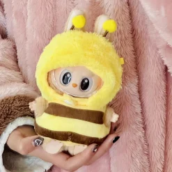 Tenue pour peluche Labubu coloré et mignonne